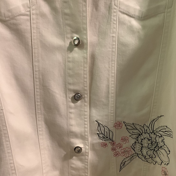 Quaker factory white jacket - Picture 4 of 7